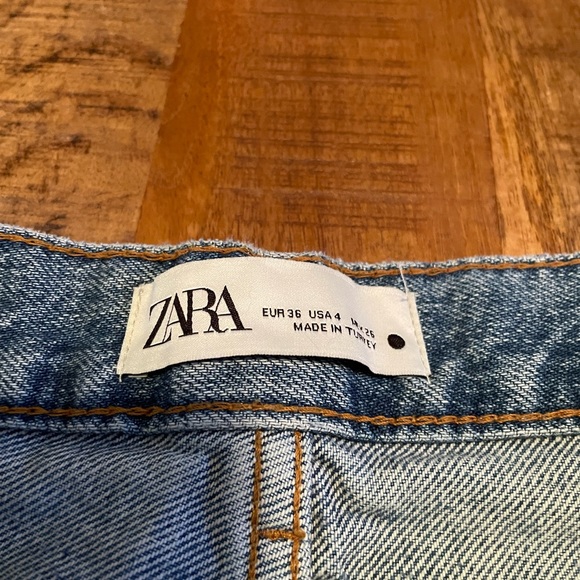 Zara | The Bliss Straight Jeans - Picture 6 of 7
